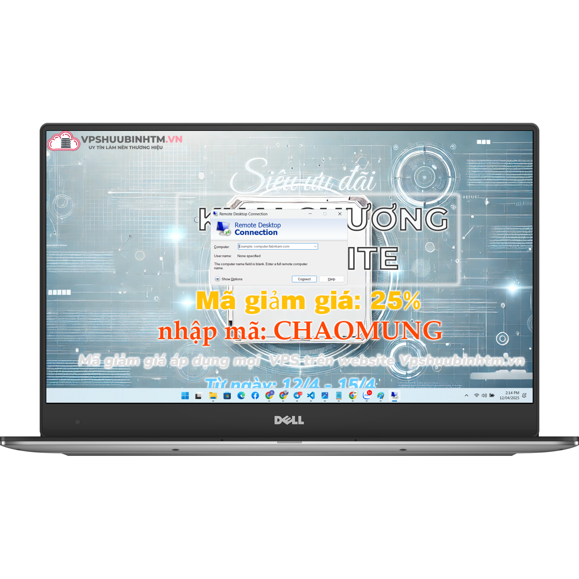 Đăng nhập bước 3